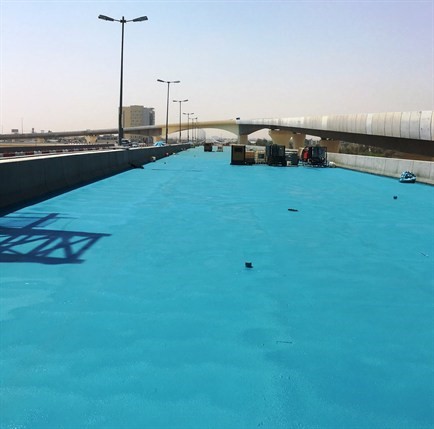 waterproofing spray